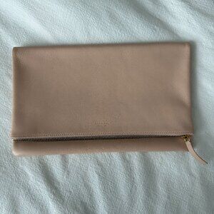 Everlane Foldover Clutch Pouch